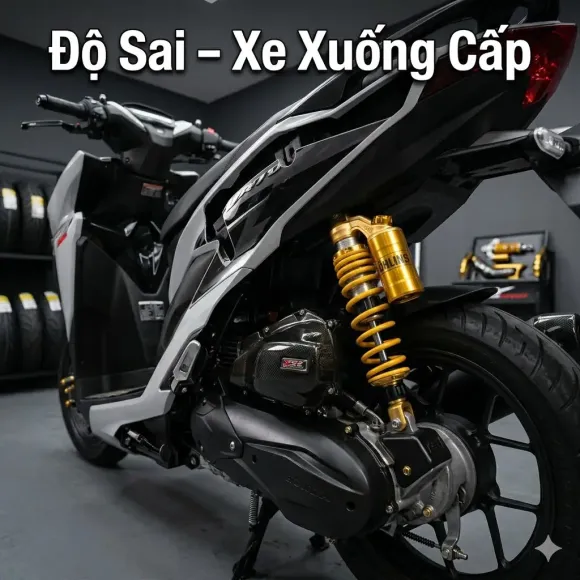 Nên Độ Xe Vario Từ Đâu? 5 Món Đáng Nâng Cấp Nhất Cho Người Mới