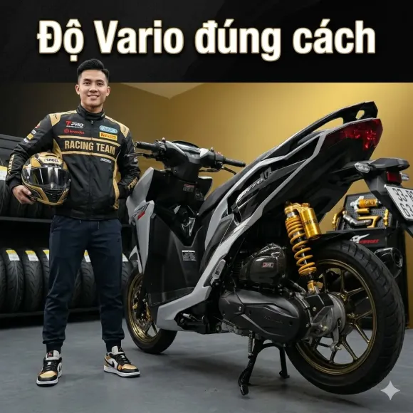 Nên Độ Xe Vario Từ Đâu? 5 Món Đáng Nâng Cấp Nhất Cho Người Mới