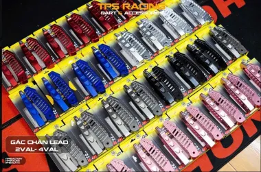 GÁC CHÂN LEAD CNC NHÔM 6061