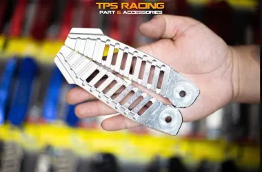 GÁC CHÂN LEAD CNC NHÔM 6061