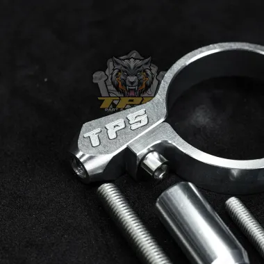 Pát Trợ Lực Sườn CNC Nhôm 6061