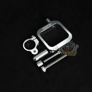 Pát Trợ Lực Sườn CNC Nhôm 6061