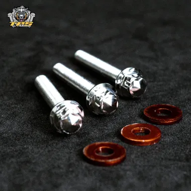 Ốc lốc máy inox 304-H01