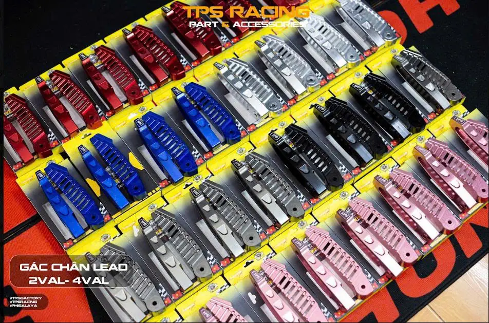 GÁC CHÂN LEAD CNC NHÔM 6061