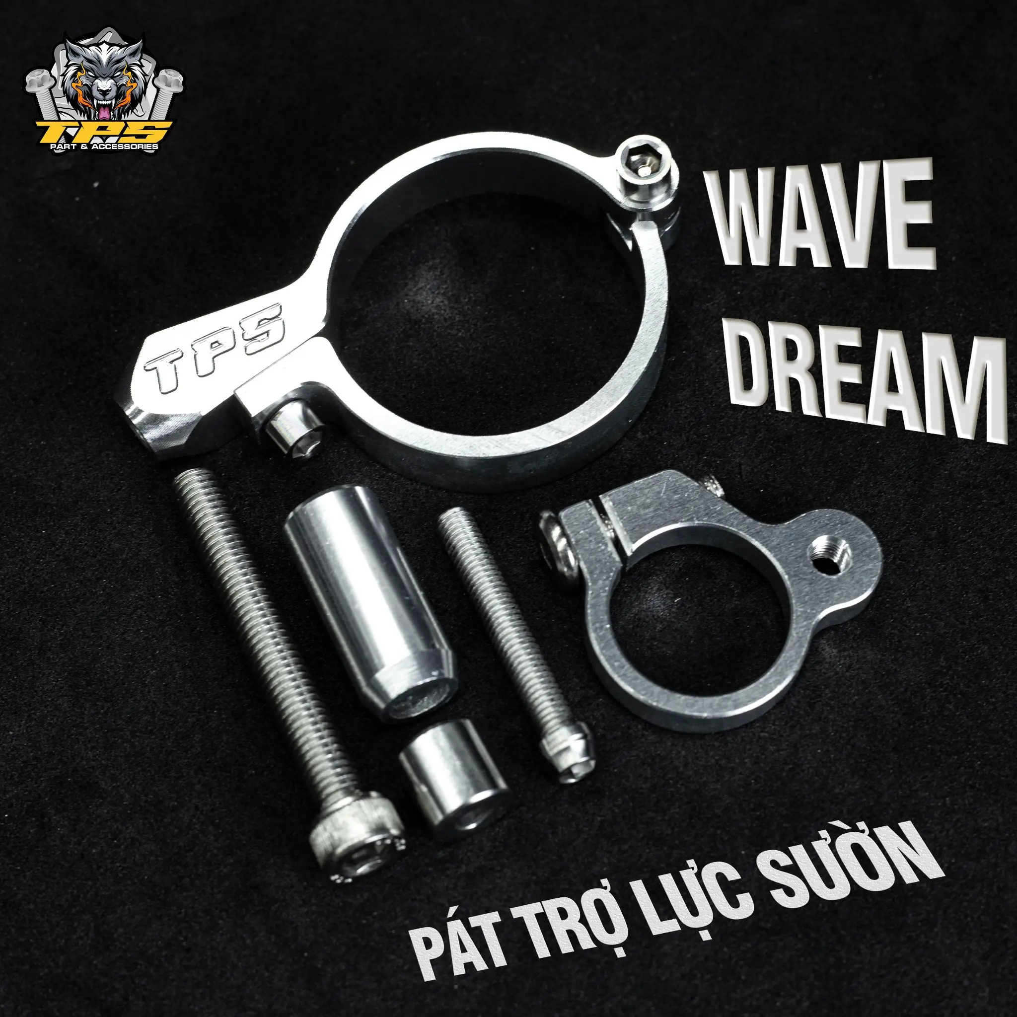 Pát Trợ Lực Sườn CNC Nhôm 6061