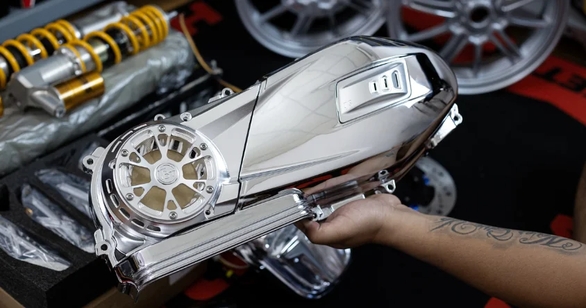 Đồ Dàn Chân Xe Máy