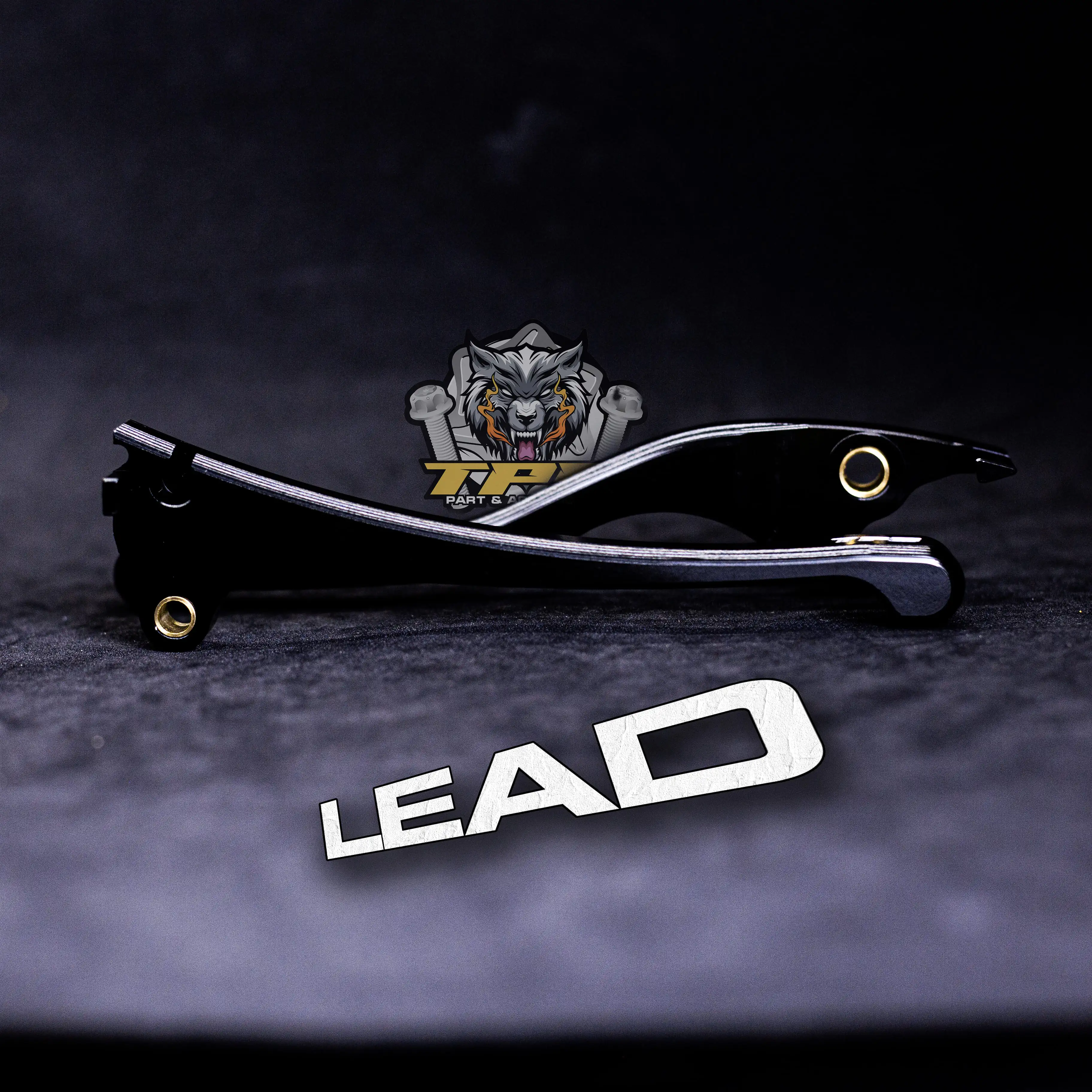 Tay Thắng Nhôm Lead 4VAL ABS Chính Hãng TPS Racing